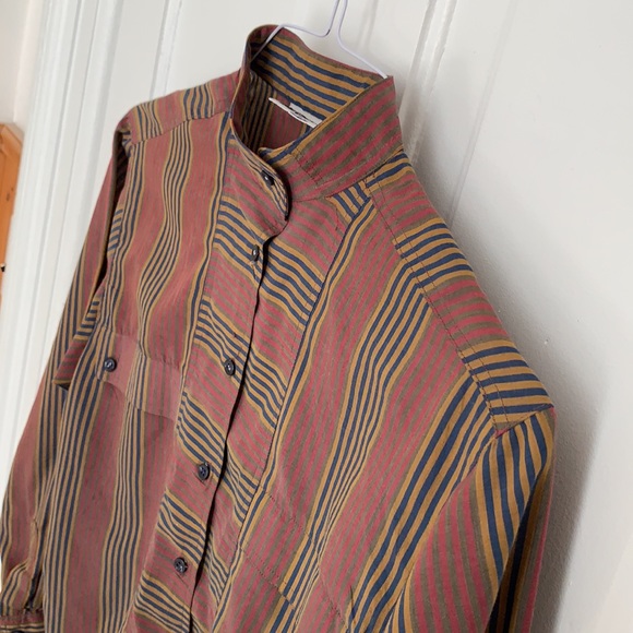 Vintage striped shirt - Picture 4 of 8